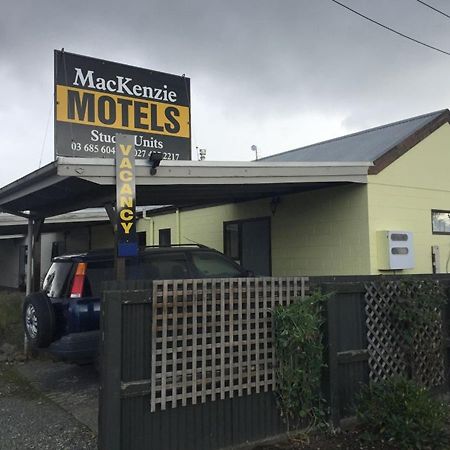 Mackenzie Motels Fairlie Eksteriør bilde