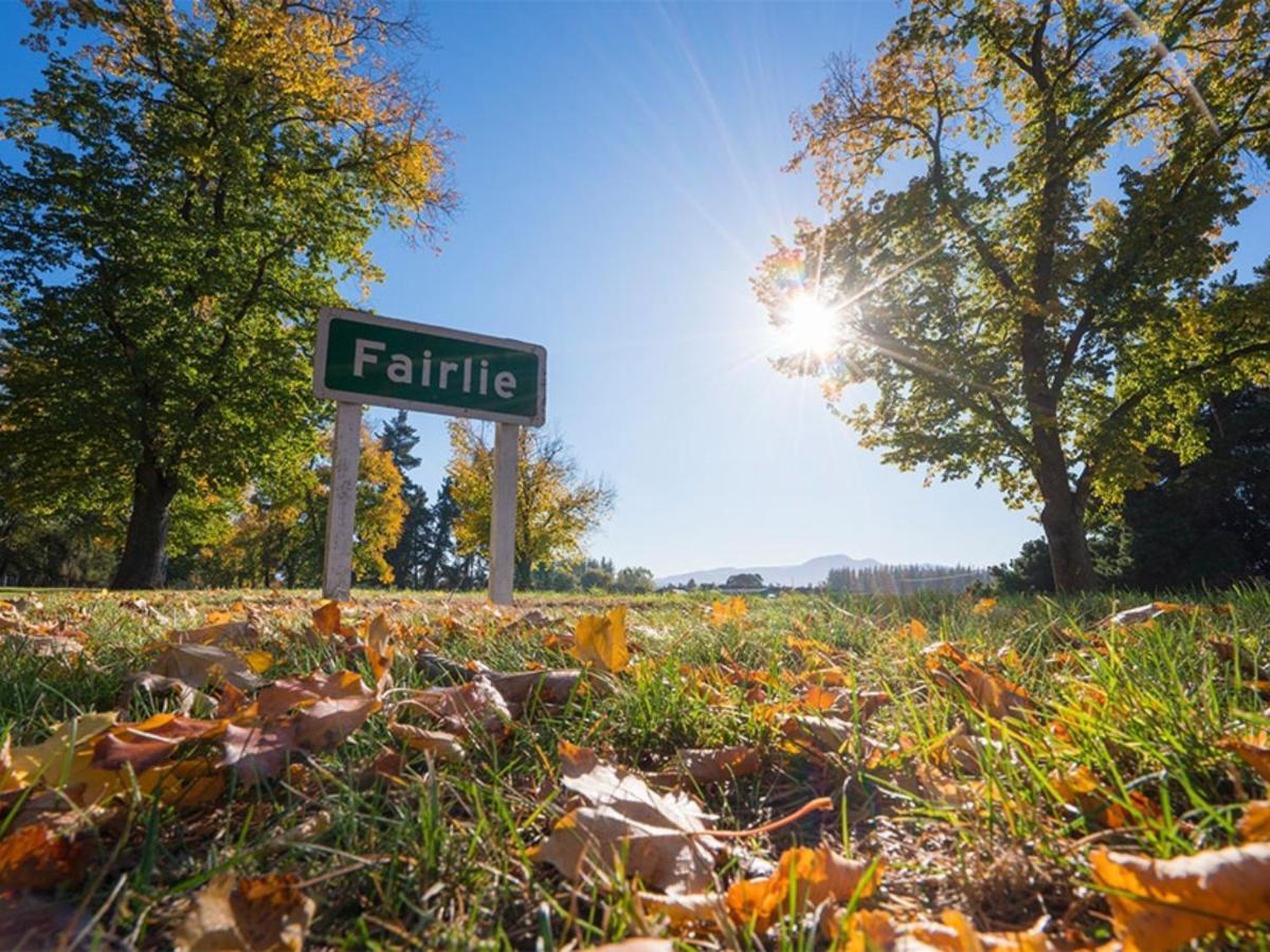 Mackenzie Motels Fairlie Eksteriør bilde