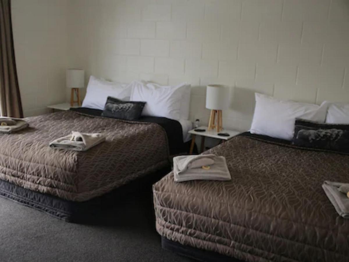 Mackenzie Motels Fairlie Eksteriør bilde