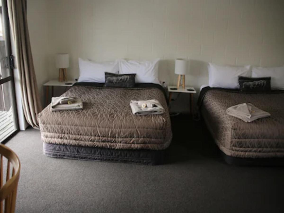 Mackenzie Motels Fairlie Eksteriør bilde