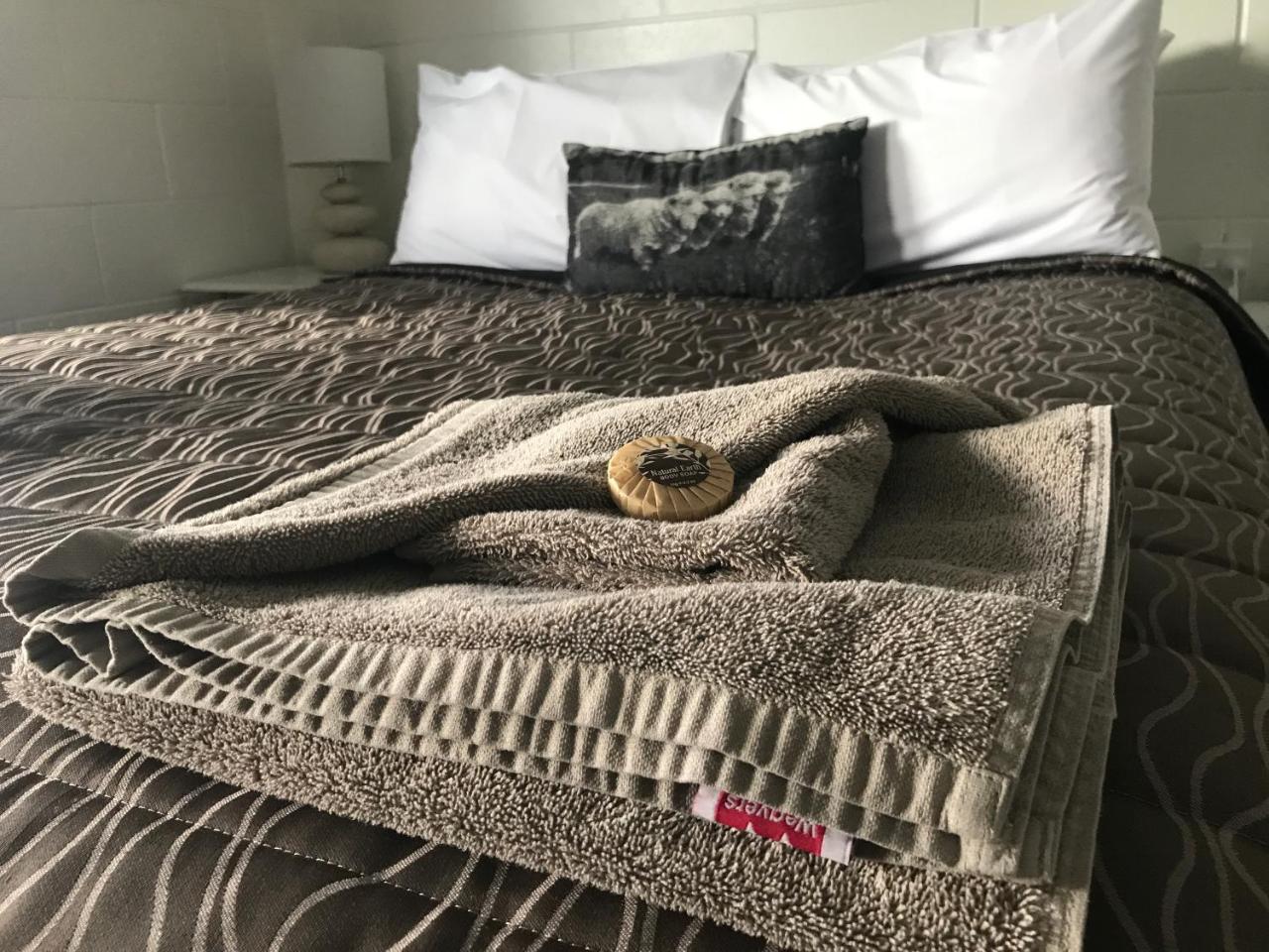 Mackenzie Motels Fairlie Eksteriør bilde