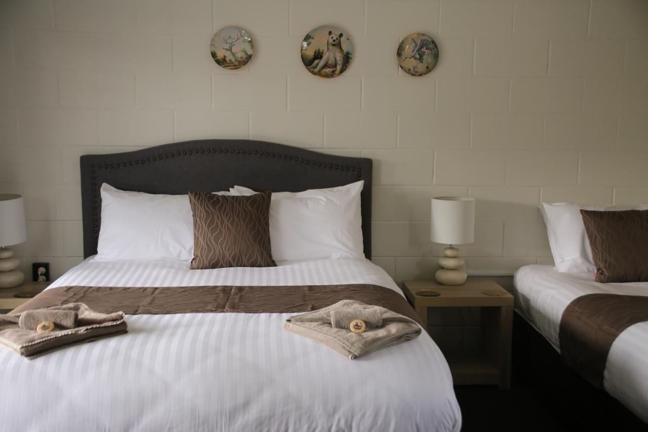 Mackenzie Motels Fairlie Eksteriør bilde