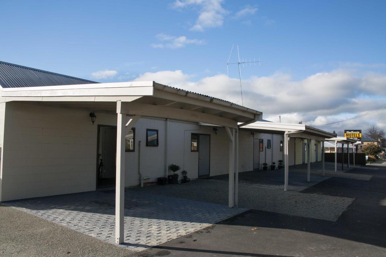 Mackenzie Motels Fairlie Eksteriør bilde