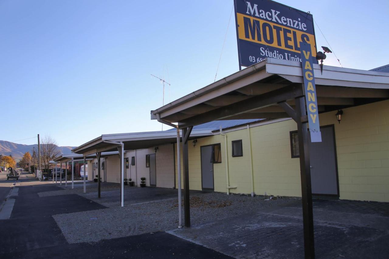 Mackenzie Motels Fairlie Eksteriør bilde
